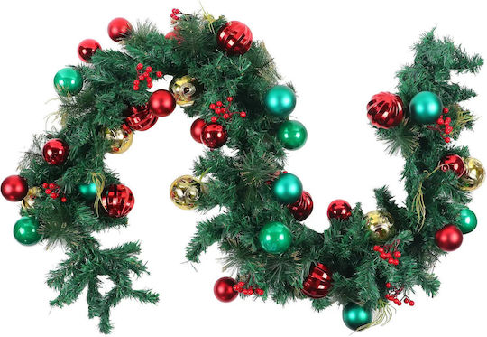 Christmas Garland Red 1pc