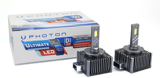Photon Lămpi Autoturismului D1S LED 6000K Alb rece 2buc
