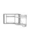 Vevor Corner Kitchen Cabinet Organizer Chrome Mjsnldgg2c345bn6uv0