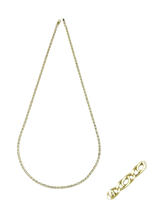 Korifidis Gold Chain Neck 14K Length 60cm