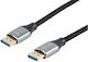 Equip Cable DisplayPort male - DisplayPort male 2.1m Μαύρο (119283)