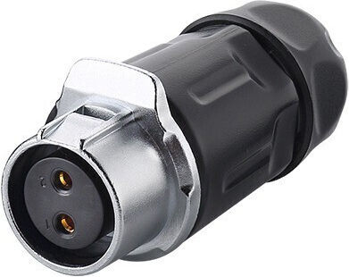 Adapter Good Connections Industrial-female-male S1 Power 2-pin M20