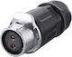 Adaptor de alimentare Good Connections Industrial-male S1 cu 2 pini M20