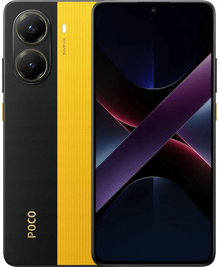 Xiaomi Poco X7 Pro 5G Dual SIM (8GB/256GB) Yellow