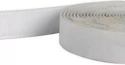 Velcro Self-Adhesive Hook Tape 20mm Hard Side White