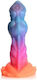 Dream Love Cock Dildo Mit Saugnapf Türkis