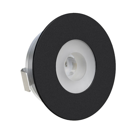 Lumină de Cabinet LED Elmark El-cb28 12V/1.2W 3000K D36,BL