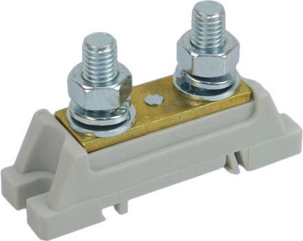 Elmark Z-0001/a2 Terminal Din Rail 2x35mm2 Grey