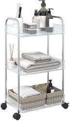 vidaXL Küchenwagen für gewerbliche Küche für Geschirrkörbe H68xB37xT28cm vidaXL Küchenwagen für gewerbliche Küche für Geschirrkörbe H68xB37xT28cm