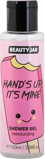 Beauty Jar Hand's Up! It's Mine Αφρόλουτρο σε Gel με Ελαιόλαδο Ενυδατικό 100ml