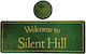 Silent Hill Xl Desk Pad Coaster Set