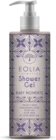 Eolia Cosmetics Baby Moments Αφρόλουτρο σε Gel με Υαλουρονικό Οξύ Ενυδατικό 250ml