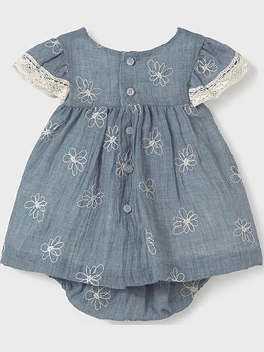 Mayoral Kinderkleid Kurzärmelig Blue