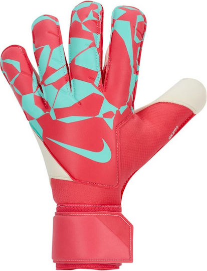 Nike Grip 3 Голмански ръкавици за Възрастни Червени