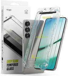 Ringke Tempered Glass 2τμχ (Galaxy S25) Ringke Tempered Glass 2τμχ (Galaxy S25)