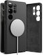 Ringke Back Cover Silicon Negru (Galaxy S25 Ultra)