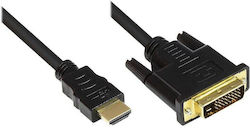 Good Connections DVI-D Мъжки - HDMI Мъжки