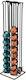 Nespresso Capsule Holder Metal H37x9.5x9cm