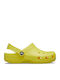 Classic Clog T Children's Anatomical Beach Shoes Yellow