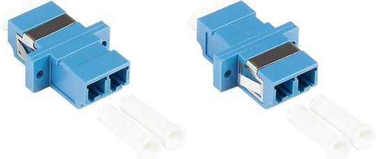 Αντάπτορας Οπτικής Ίνας Good Connections Lwl Dpx Coupling Lc Upc Lc Upc Os2 Sm