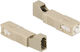 Delock Fiber Optic Adapter Lwl Hybrid Coupling Sc Simplex St To Lc Bu Beige