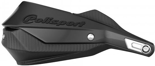 Polisport Motorcycle Protective Hand Guards Trail Blazer in Black Colour
