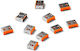 Smartkeeper Basic Door Lock "USB-A Port" Blocker Orange 10 Pcs