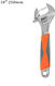 French Wrench with Adjustable Opening 10mm and Anti-Slip Handle 250mm