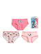 Disney Minnie Set of Kids' Briefs Multicolour 3pcs