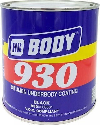 Hb Body Ασφαλτικό Καουτσούκ 1000ml 22249 9300200010
