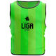 Mesh Training Bibs Divider Ligasport Green Fluo...
