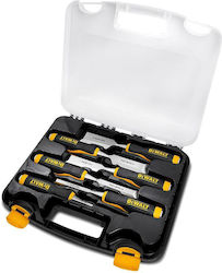 DEWALT Meißel Breite 6mm Set 6Stück
