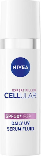 Nivea Cellular Filler Expert Противостареещ Серум За Лице SPF50 С Хиалуронова Киселина 30ml