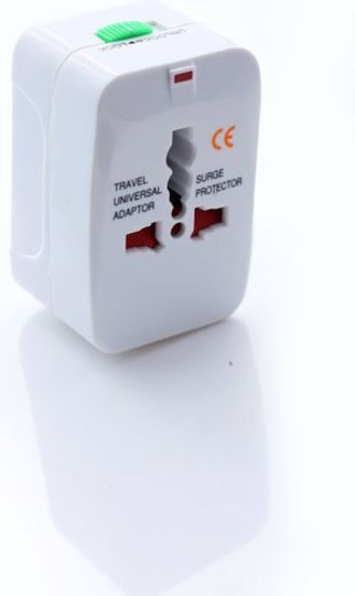 Treqa BEU-3 Adaptor Priză de la Universal în Universal