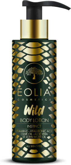 Eolia Cosmetics Wild Moisturizing Lotion Body with Hyaluronic Acid 300ml