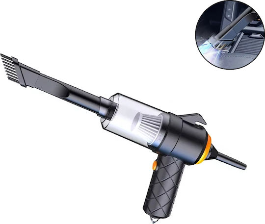 Car Hand Vacuum & Blower 2 in 1 Rechargeable 12V 45W
