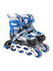 Action One Adult Kids Adjustable Inline Roller Junior Blue Size S 31-34