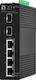 Level One IGS-2106P Managed L2 PoE+ Switch with 6 Gigabit (1Gbps) Ethernet Ports and 2 SFP Ports