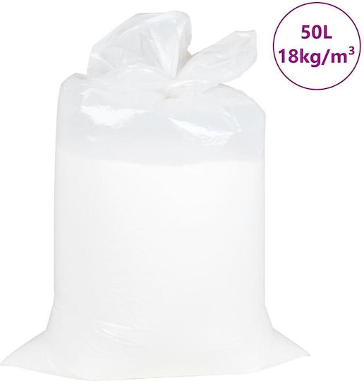 vidaXL Είδος Χειροτεχνίας 900gr σε Λευκό Χρώμα