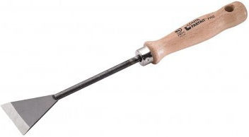 Loutil Parfait Long Wooden Handle Scraper Spatula 60mm Loutil Parfait
