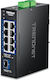 Trendnet TI-G5091 Unmanaged L2 Switch with 8 Gigabit (1Gbps) Ethernet Ports and 1 SFP Port