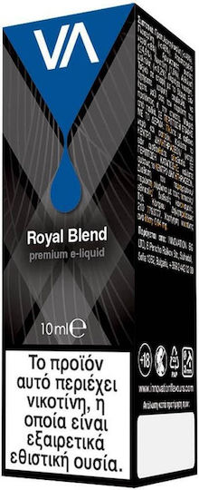 Innovation Fertige Nachfüllflüssigkeit Royal mit Rauchen / Nüsse Geschmack 18mg 10ml