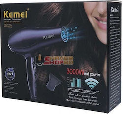 Kemei Professional Hair Dryer 3000W