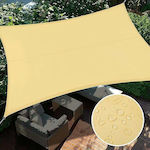 Shade Sail Beige 2x3m