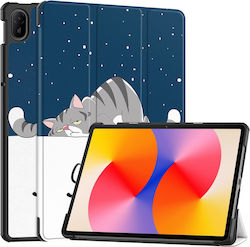 Калъфи За Таблети Cat Cat Флип Капак Huawei MatePad SE 11 2024 Многоцветна Калъфи За Таблети Cat Cat Флип Капак Huawei MatePad SE 11 2024 Многоцветна