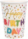 Santex Чаша За Парти Happy Birthday 10 Бройки