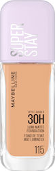 Maybelline Super Stay Lumi Matte Liquid Foundation 35ml