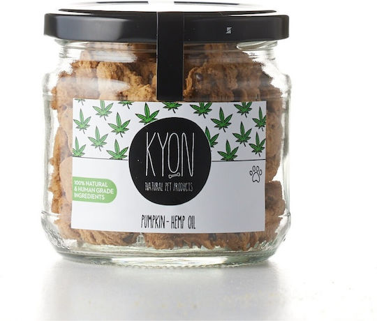 KYON Бисквити за Кучета с Тиква и Канабис 140gr