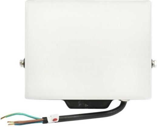 Στεγανός Προβολέας LED 30W Ψυχρό Λευκό 6400K IP65
