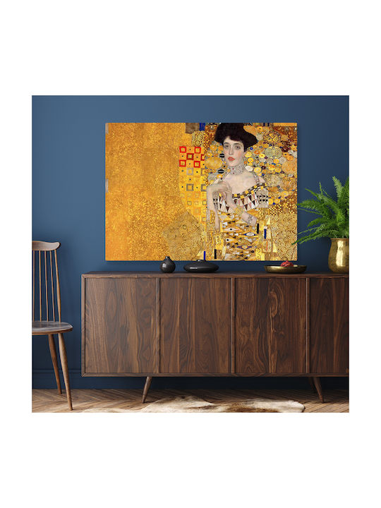 Πίνακας Καμβά Portrait Adele Bloch-bauer I By Gustav Klimt Knv2625 80cm X 120cm
